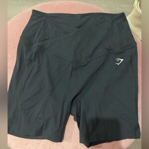 Gymshark Dark forest green shorts